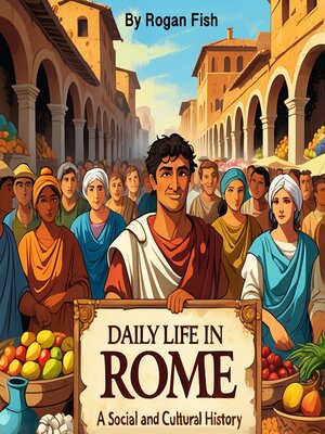 cover image of Daily Life in Rome